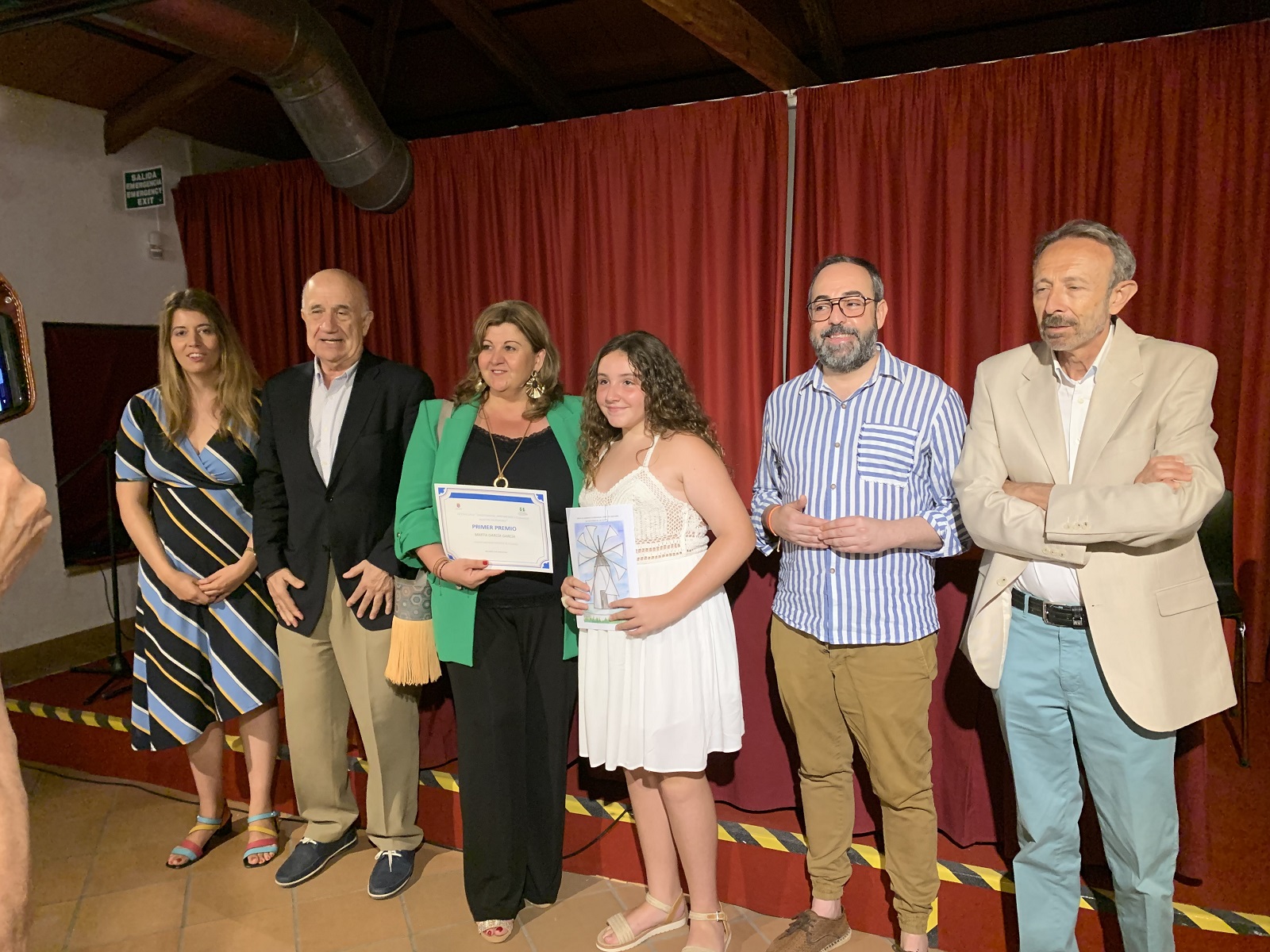 La niña Marta García gana el IV Concurso 
